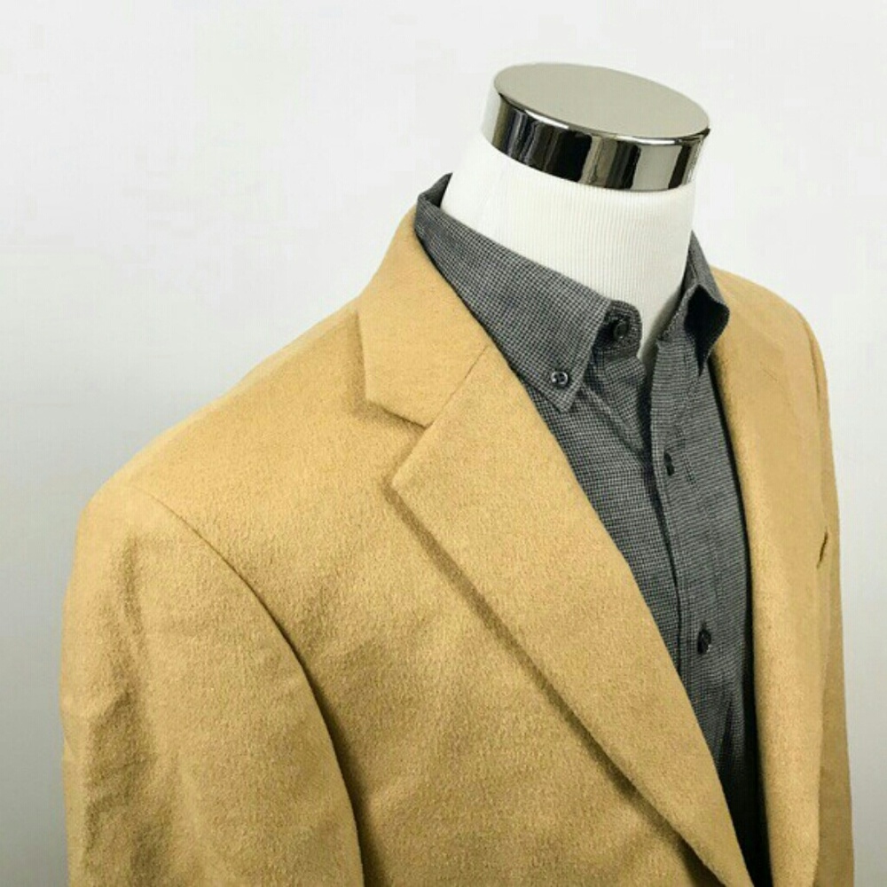 this is a Stafford executive sport coat.